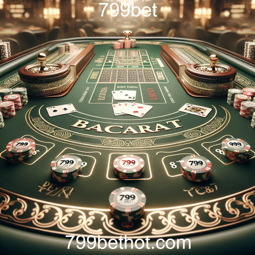 Descubra o Fascinante Mundo do Baccarat em 799bet