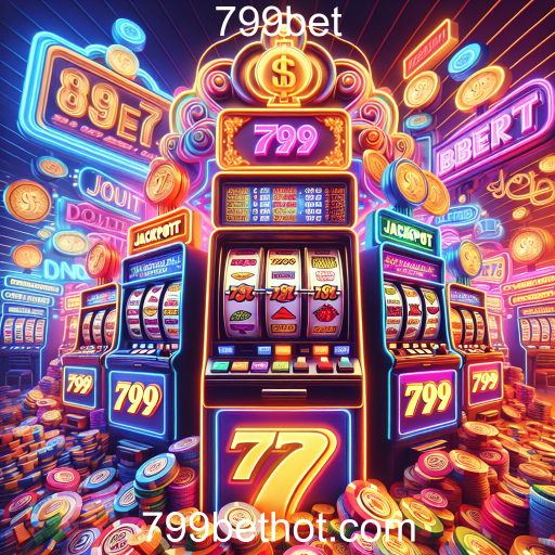 Explore a Emoção dos Jackpots no 799bet