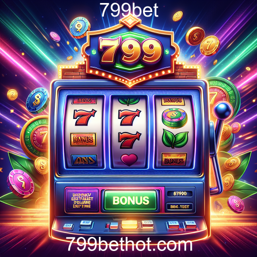 Descubra a Diversão nas Máquinas Slots do 799bet